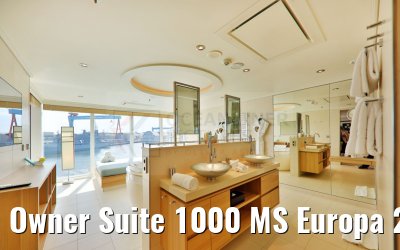 Owner Suite 1000 MS Europa 2
