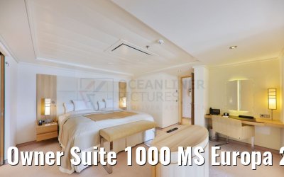 Owner Suite 1000 MS Europa 2