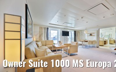Owner Suite 1000 MS Europa 2