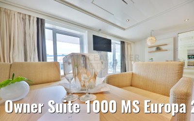 Owner Suite 1000 MS Europa 2