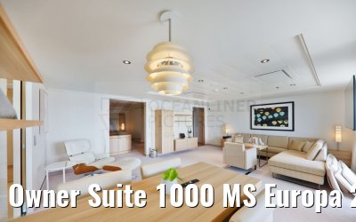 Owner Suite 1000 MS Europa 2