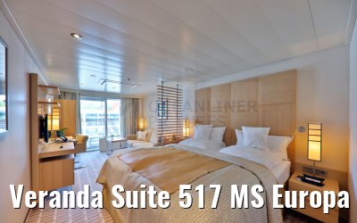 Veranda Suite 517 MS Europa 2