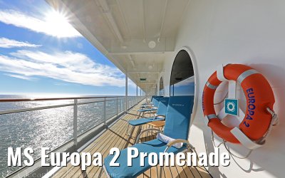 MS Europa 2 Promenade