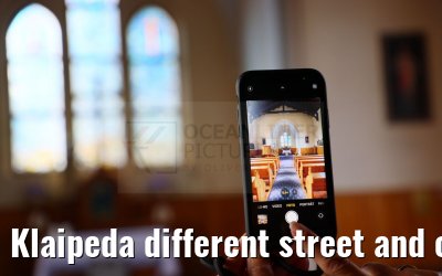 Klaipeda different street and city impressions 31.08.2024