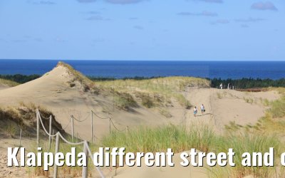 Klaipeda different street and city impressions 31.08.2024