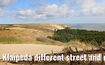 Klaipeda different street and city impressions 31.08.2024