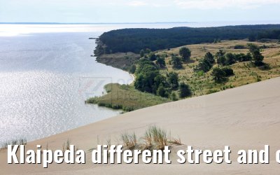 Klaipeda different street and city impressions 31.08.2024