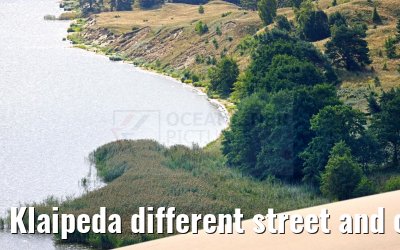 Klaipeda different street and city impressions 31.08.2024