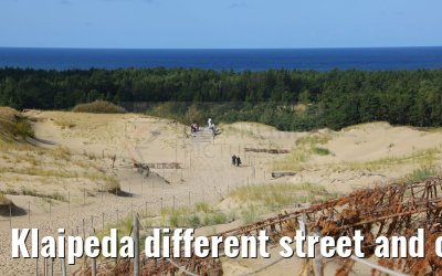 Klaipeda different street and city impressions 31.08.2024