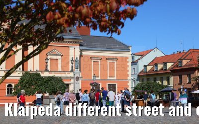 Klaipeda different street and city impressions 31.08.2024