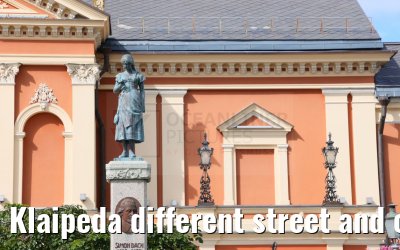 Klaipeda different street and city impressions 31.08.2024