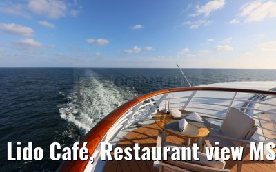 Lido Café, Restaurant view MS Europa