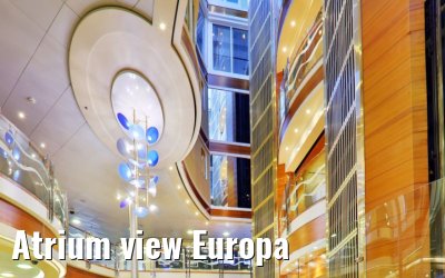 Atrium view Europa