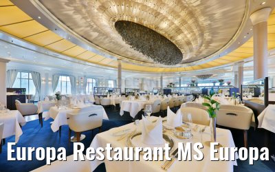 Europa Restaurant MS Europa