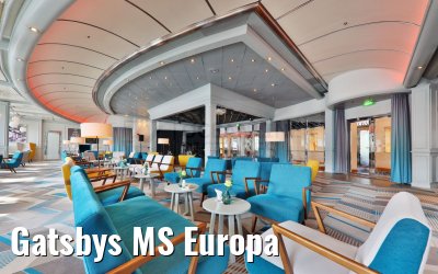 Gatsbys MS Europa