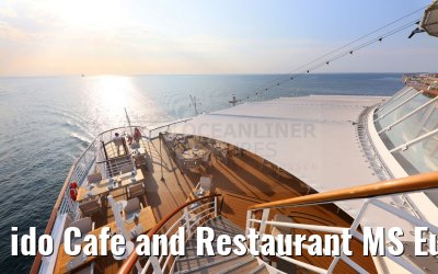 ido Cafe and Restaurant MS Europa