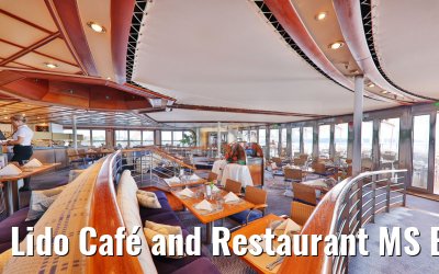 Lido Café and Restaurant MS Europa