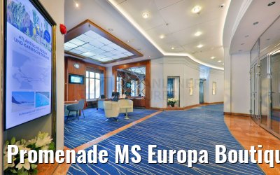 Promenade MS Europa Boutique