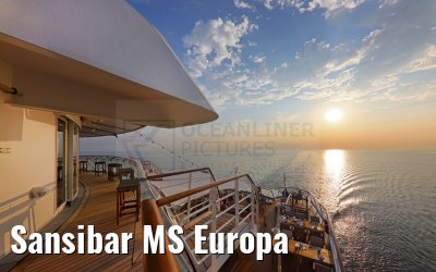 Sansibar MS Europa