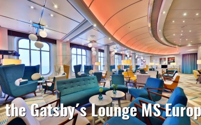 the Gatsby´s Lounge MS Europa