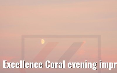 Excellence Coral evening impressions Peene river near Anklam 05.10.2022
