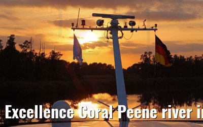 Excellence Coral Peene river impressions 04.10.2022