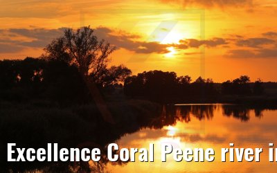 Excellence Coral Peene river impressions 04.10.2022