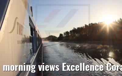 morning views Excellence Coral near Eberswalde 07.10.2022