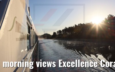 morning views Excellence Coral near Eberswalde 07.10.2022