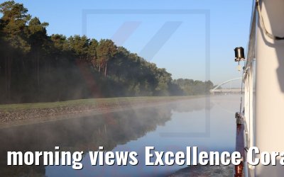 morning views Excellence Coral near Eberswalde 07.10.2022