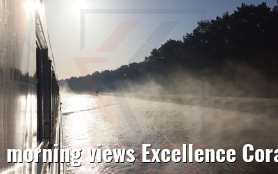 morning views Excellence Coral near Eberswalde 07.10.2022