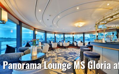 Panorama Lounge MS Gloria after renovation 16.09.2023