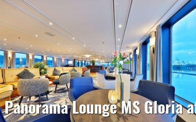 Panorama Lounge MS Gloria after renovation 16.09.2023