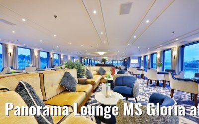 Panorama Lounge MS Gloria after renovation 16.09.2023