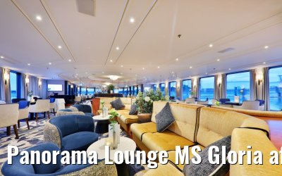 Panorama Lounge MS Gloria after renovation 16.09.2023