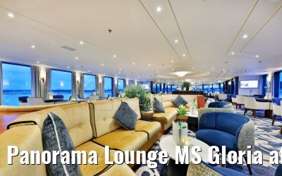 Panorama Lounge MS Gloria after renovation 16.09.2023
