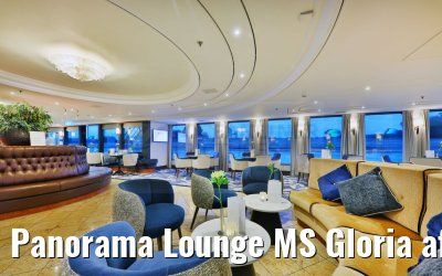 Panorama Lounge MS Gloria after renovation 16.09.2023