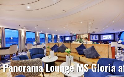 Panorama Lounge MS Gloria after renovation 16.09.2023