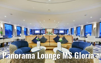 Panorama Lounge MS Gloria after renovation 16.09.2023