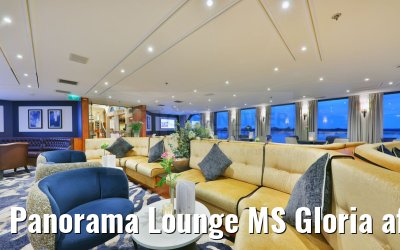 Panorama Lounge MS Gloria after renovation 16.09.2023
