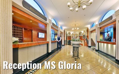 Reception MS Gloria