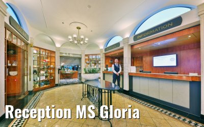 Reception MS Gloria