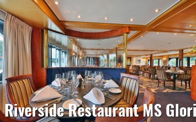 Riverside Restaurant MS Gloria after renovation