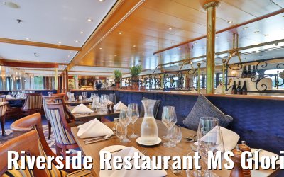 Riverside Restaurant MS Gloria after renovation