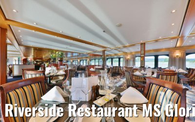 Riverside Restaurant MS Gloria after renovation