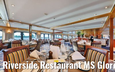 Riverside Restaurant MS Gloria after renovation