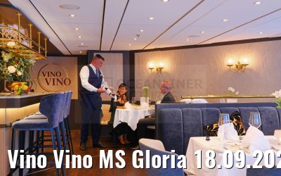 Vino Vino MS Gloria 18.09.2023