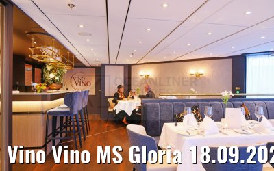 Vino Vino MS Gloria 18.09.2023