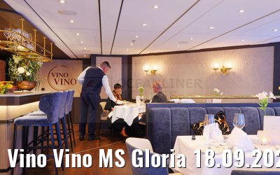 Vino Vino MS Gloria 18.09.2023