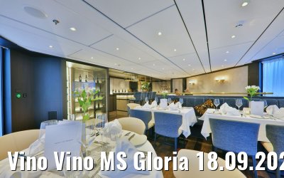 Vino Vino MS Gloria 18.09.2023